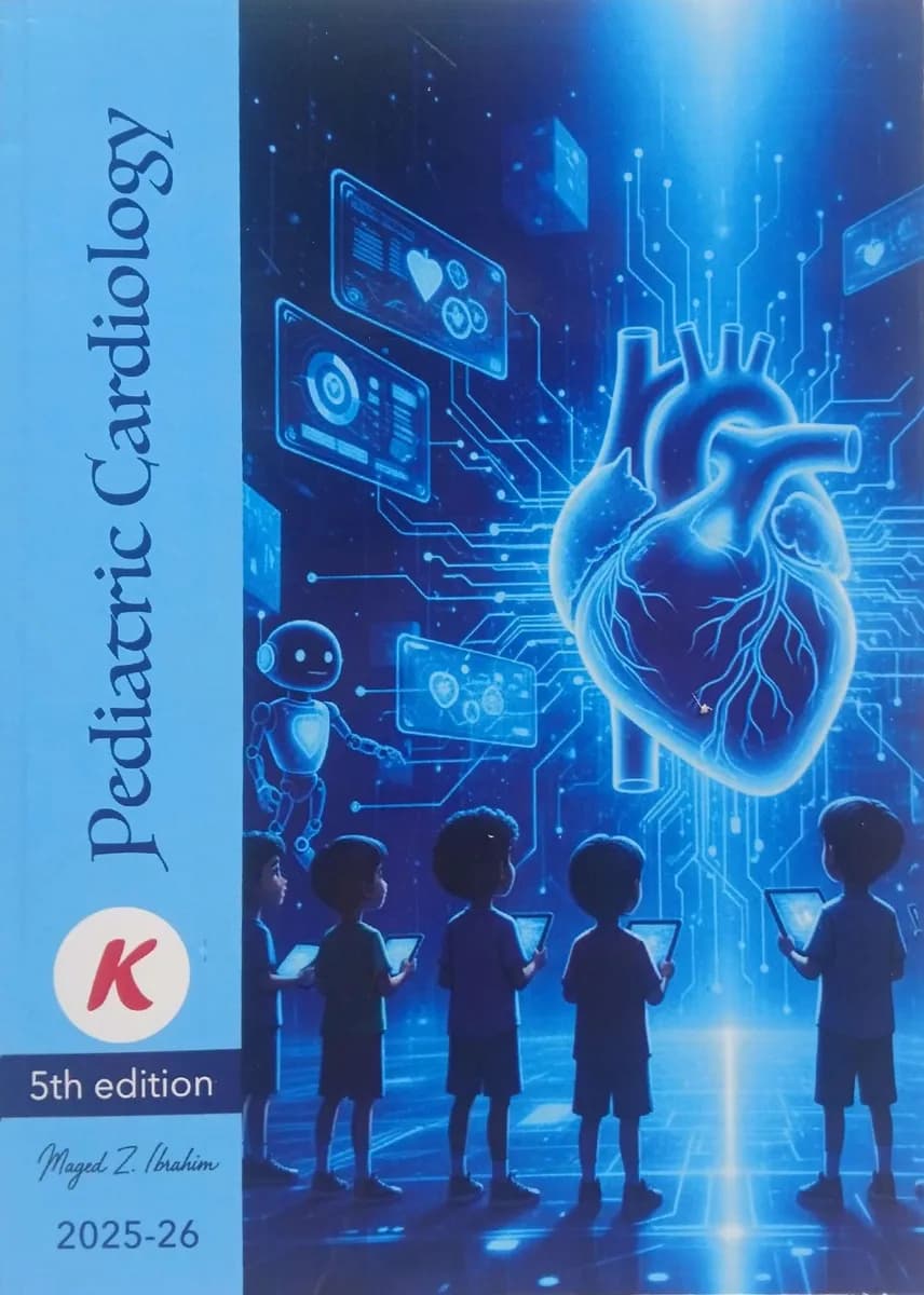 Title: Pediatric Cardiology 2 Volumes