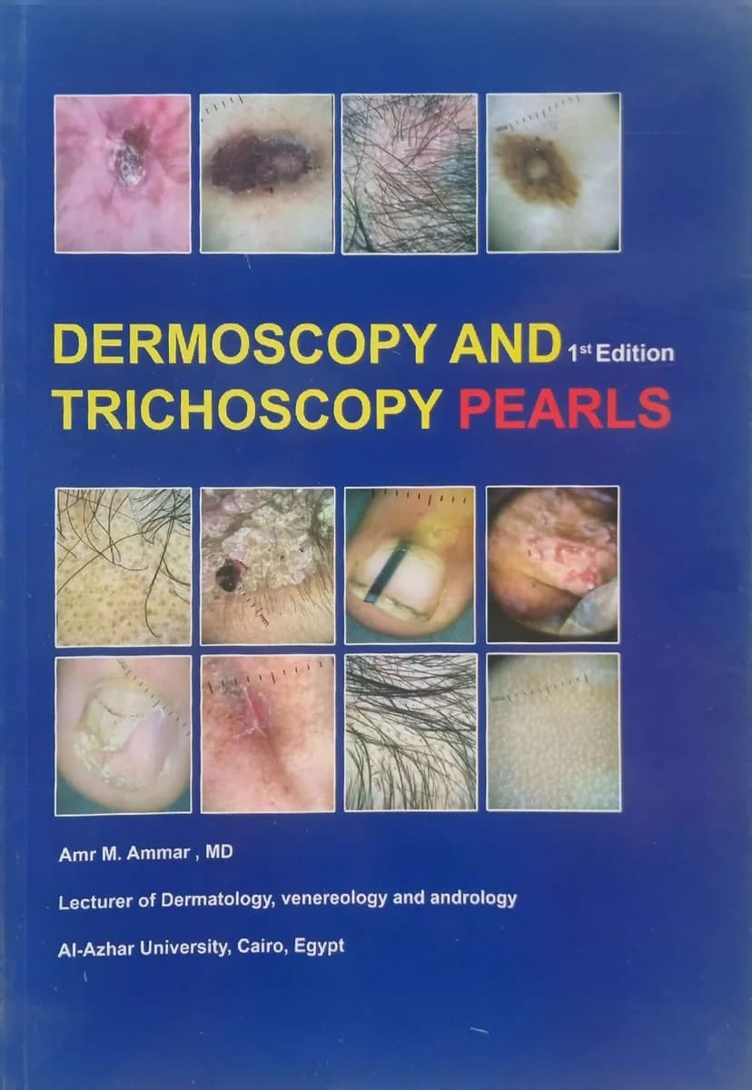 Dermoscopy and Trichoscopy Pearls - 1st Edition